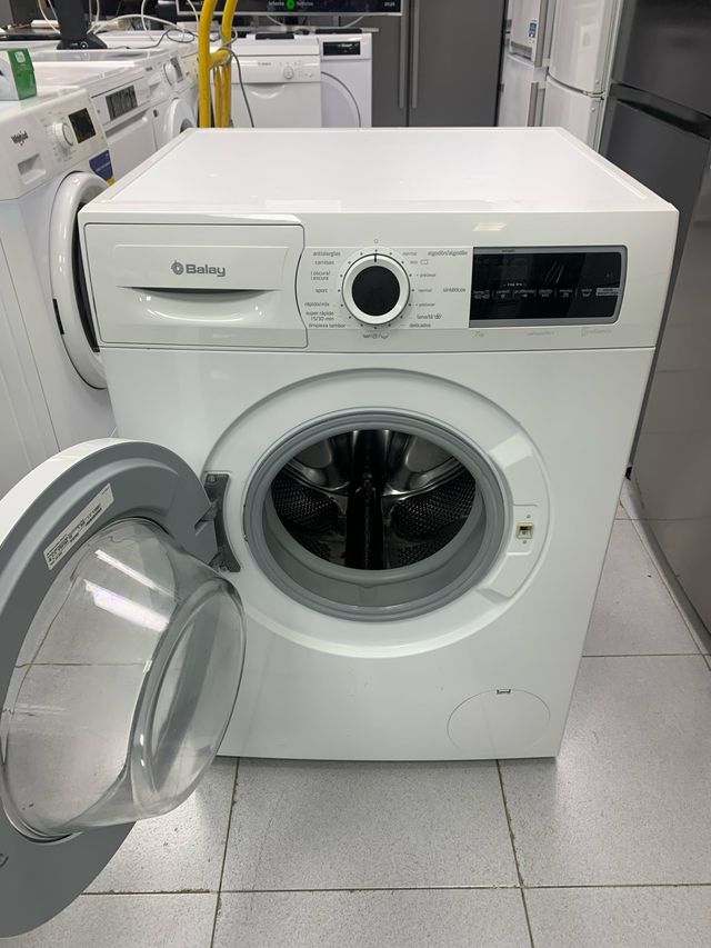 lavadora balay 7kg - garantia y envio