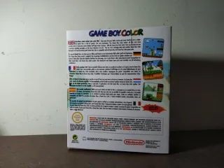 Box Nintendo Game Boy Color trasparente