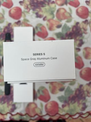 Apple Watch Serie 5 44mm Grigio Siderale