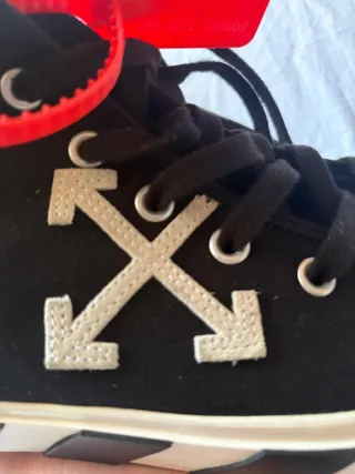 Off-White Vulcanized Sneakers Alte 44