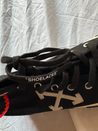 Off-White Vulcanized Sneakers Alte 44