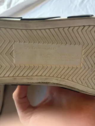 Off-White Vulcanized Sneakers Alte 44