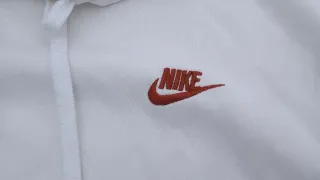 Felpa Nike bianca