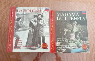 La Gran Ópera CD Book Collection Puccini