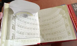 La Gran Ópera CD Book Collection Puccini