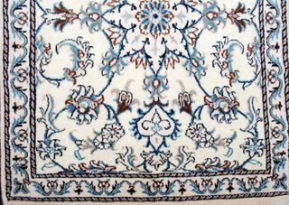 Tappeto Nain Originale 190x76 cm