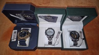 3 Relojes Emporio Limited Nuevos