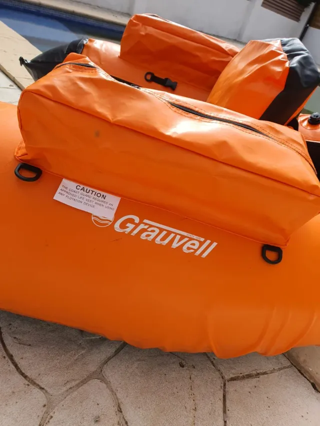 Pato de pesca Grauvell