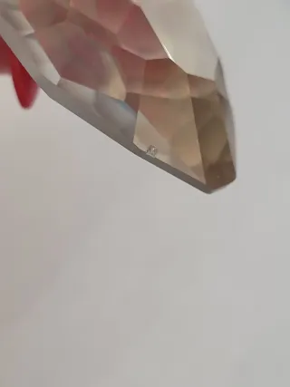 Ciondolo Swarovski Cuore Cristallo