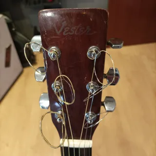 Guitarra Acústica Vester Made in USA