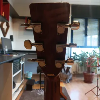 Guitarra Acústica Vester Made in USA