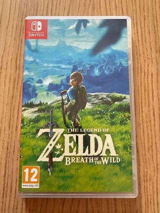 Zelda Breath of the Wild Nintendo Switch