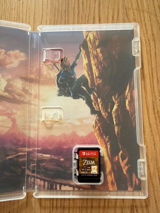 Zelda Breath of the Wild Nintendo Switch