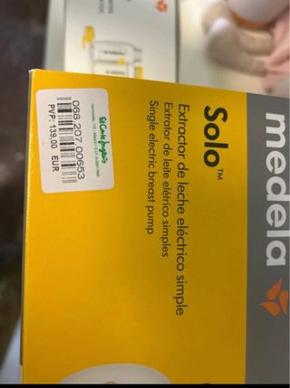 Sacaleches Medela Eléctrico