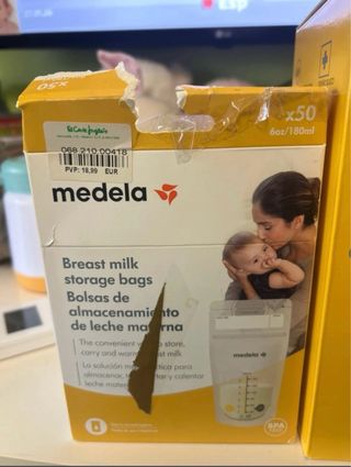 Sacaleches Medela Eléctrico