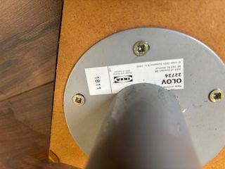 Patas de escritorio extensibles Ikea