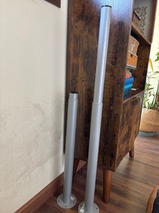 Patas de escritorio extensibles Ikea