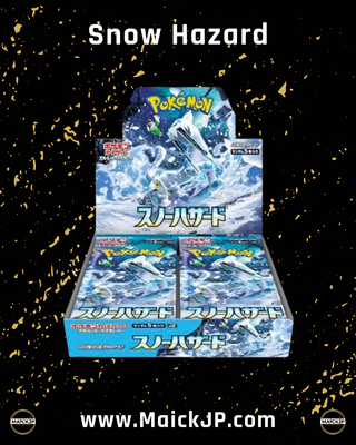 Pokemon TCG Snow Hazard Booster Box