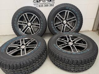 llantas 17 pulgadas 4X4 6x139,7 Mitsubishi Montero