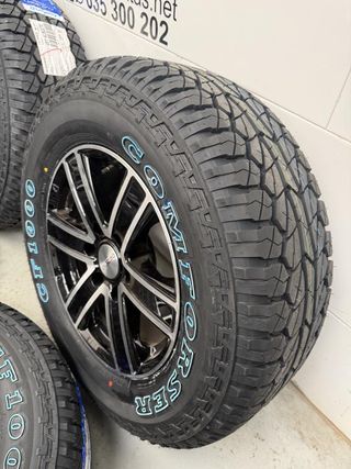 llantas 17 pulgadas 4X4 6x139,7 Mitsubishi Montero