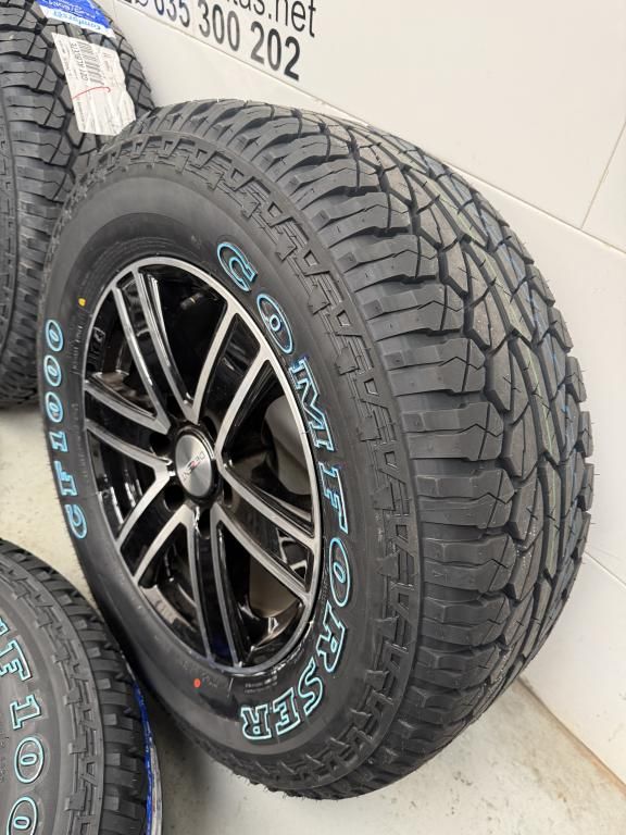 llantas 17 pulgadas 4X4 6x139,7 Mitsubishi Montero