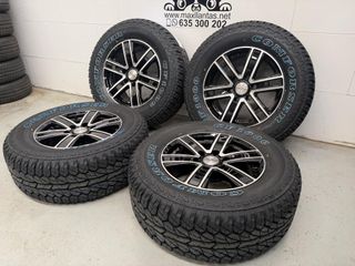 llantas 17 pulgadas 4X4 6x139,7 Mitsubishi Montero