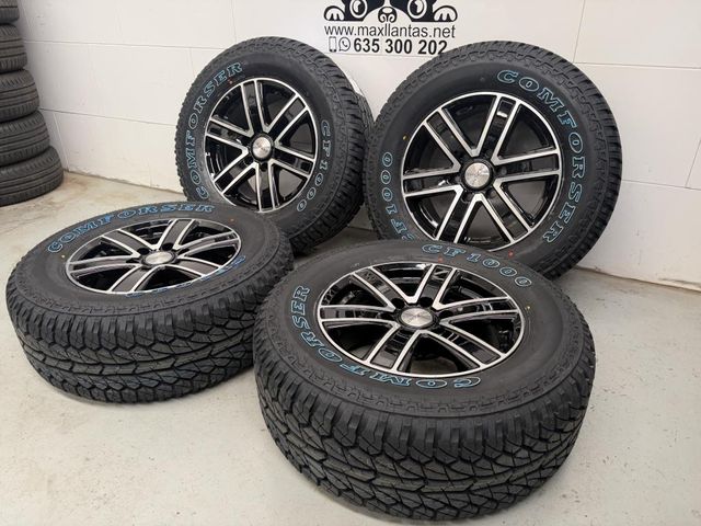 llantas 17 pulgadas 4X4 6x139,7 Mitsubishi Montero