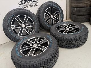 llantas 17 pulgadas 4X4 6x139,7 Mitsubishi Montero