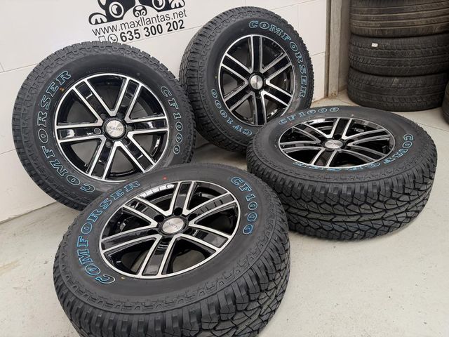 llantas 17 pulgadas 4X4 6x139,7 Mitsubishi Montero