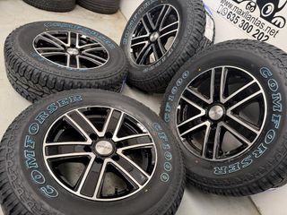 llantas 17 pulgadas 4X4 6x139,7 Mitsubishi Montero