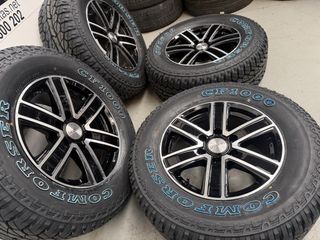 llantas 17 pulgadas 4X4 6x139,7 Mitsubishi Montero