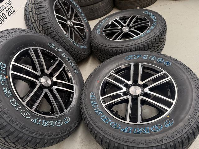 llantas 17 pulgadas 4X4 6x139,7 Mitsubishi Montero