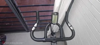 Bicicleta spinning ,Negra y Verde