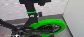 Bicicleta spinning ,Negra y Verde
