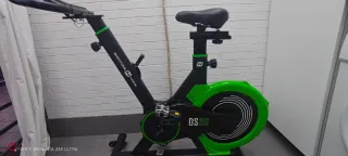 Bicicleta spinning ,Negra y Verde