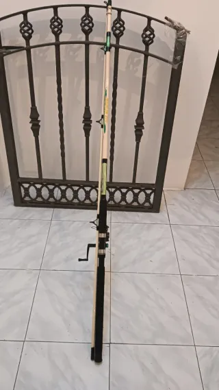 Caña de pescar Marlin 270 + carrete en Gijón