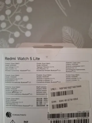 Xiaomi Redmi Watch 5 Lite Beige