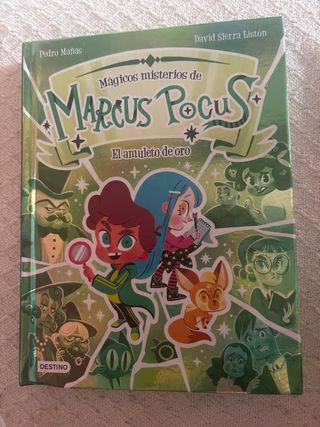 Marcus Pocus. Mágicos misterios 1. El amuleto d...