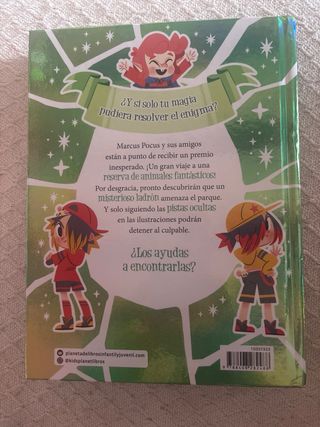 Marcus Pocus. Mágicos misterios 1. El amuleto d...