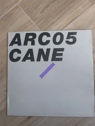 Vinilo ARC05 CANE TEKNOTEST