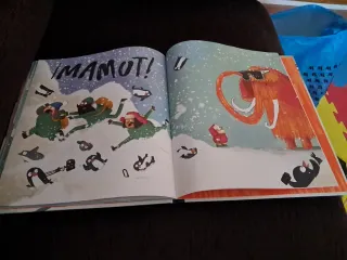 ¡He visto un mamut! NUEVO. Tapa dura