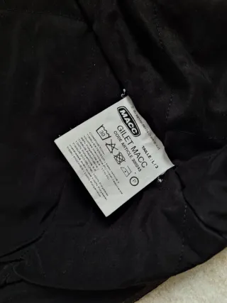 Chaleco de trabajo MACC gris y negro