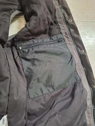 Chaleco de trabajo MACC gris y negro