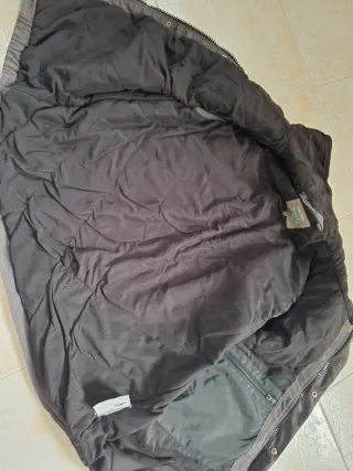 Chaleco de trabajo MACC gris y negro