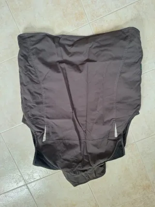 Chaleco de trabajo MACC gris y negro