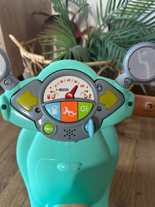 Moto correpasillos Vespa Chicco