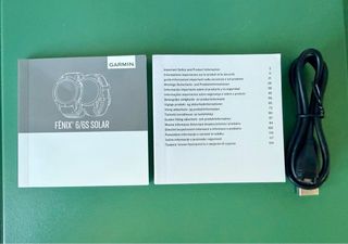 Garmin Fenix 6 Solar 47mm