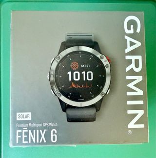 Garmin Fenix 6 Solar 47mm