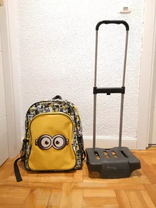 Mochila Safta Minions con Ruedas