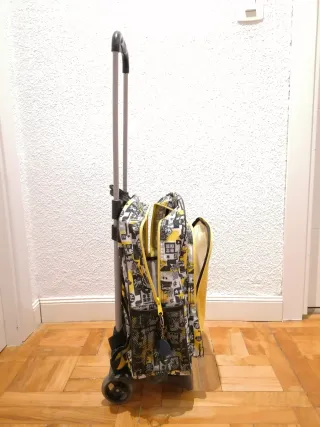Mochila Safta Minions con Ruedas